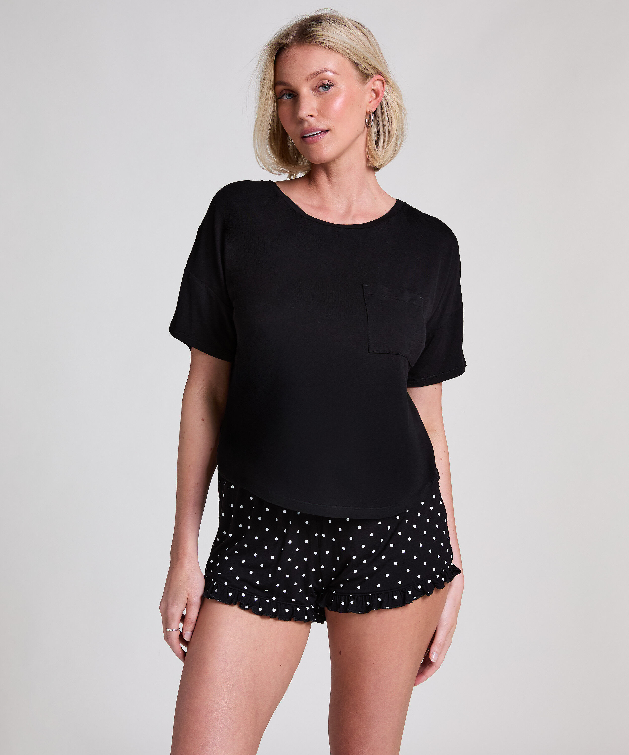 Korte pyjama set