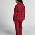 Pyjamabroek Flannel, Rood