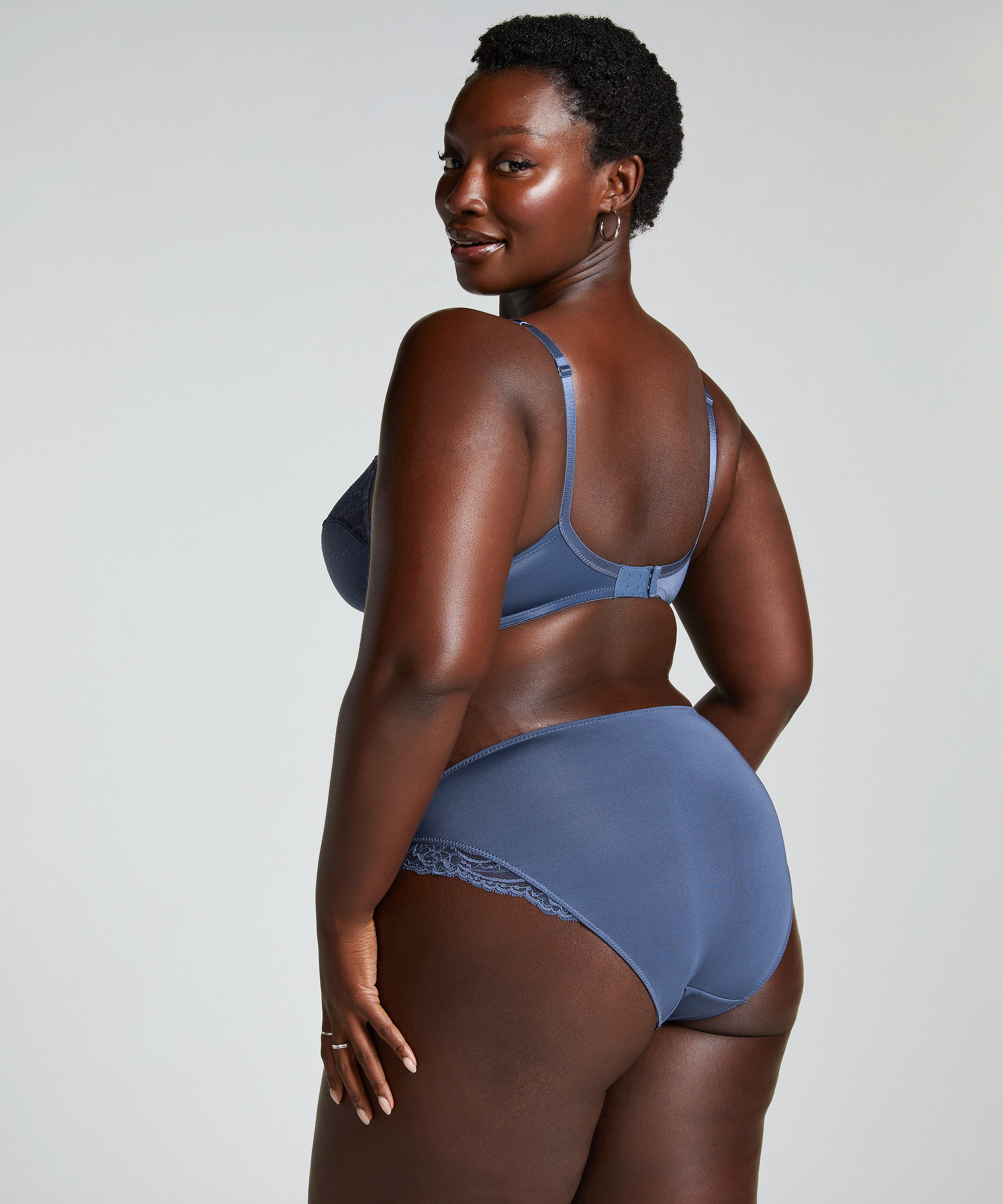 Soutien-gorge &agrave; armatures non-pr&eacute;form&eacute; Sophie, Bleu, main