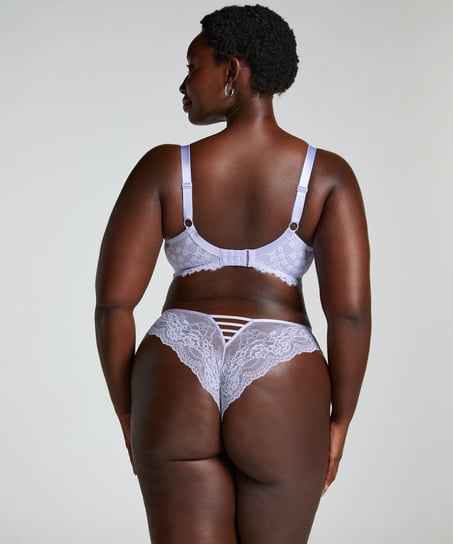 Slip br&eacute;silien Belle, Pourpre