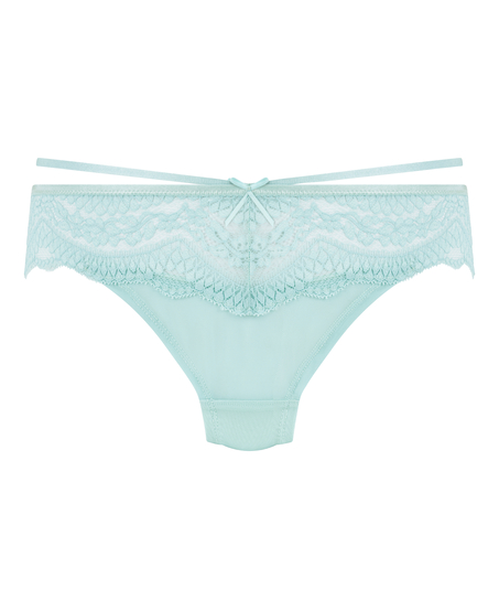 Brazilian Ashley, Blauw