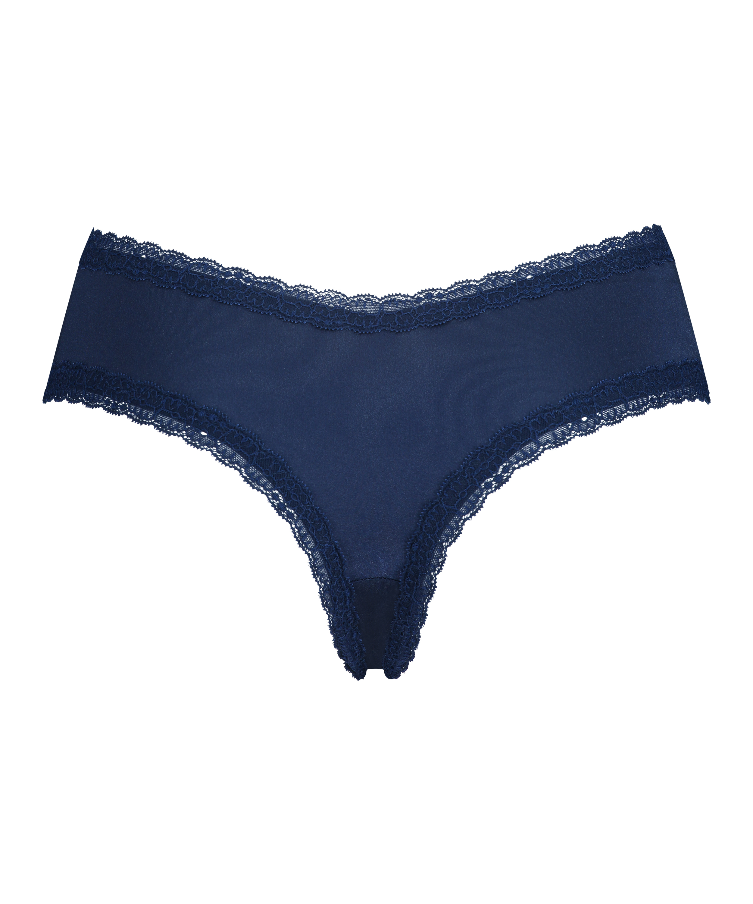Slip br&eacute;silien Vixen, Bleu, main
