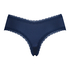 Slip br&eacute;silien Vixen, Bleu
