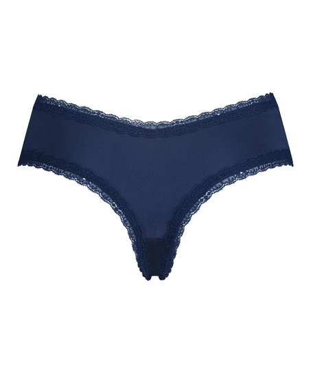 Slip br&eacute;silien Vixen, Bleu