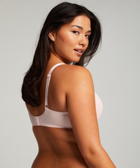 Niet-voorgevormde minimizer beugel bh Nina, Roze