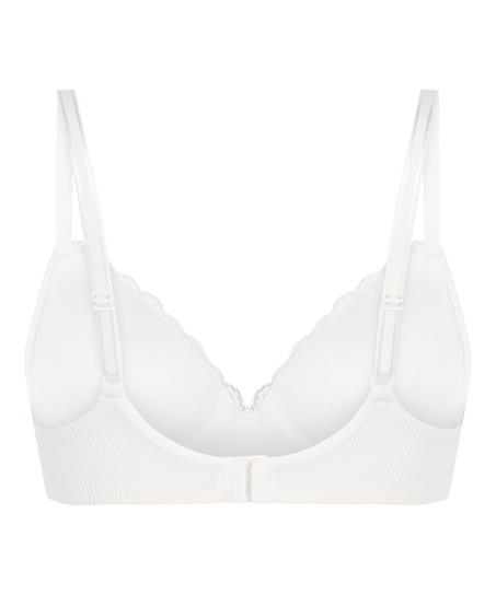 Soutien-gorge sans armature préformé Lola, Blanc