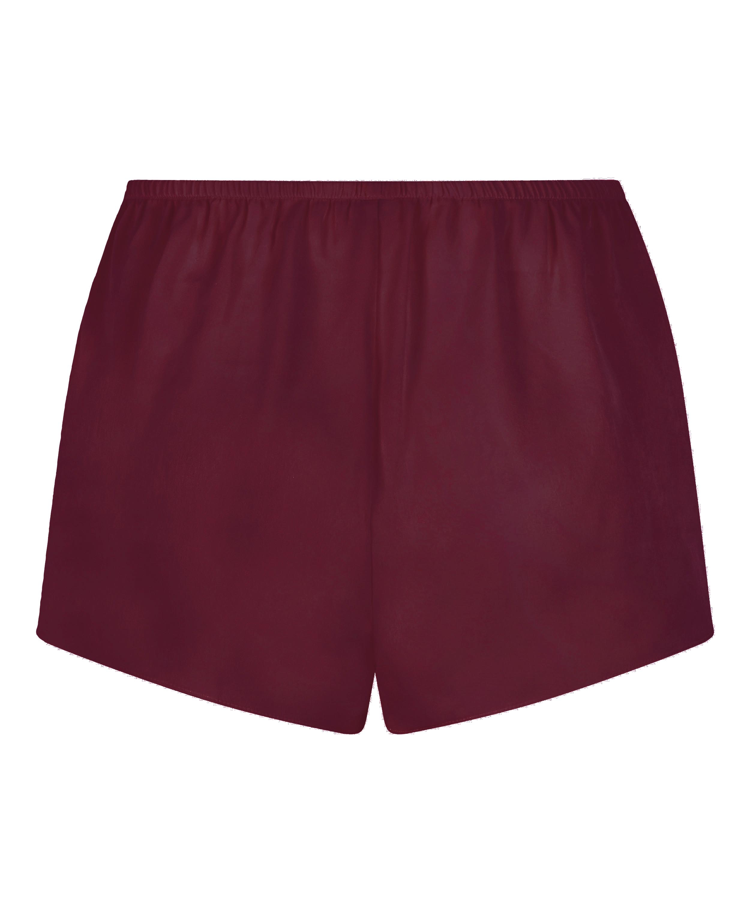 Minimal satijnen short, Paars, main