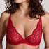 Soutien-gorge &agrave; armatures non-pr&eacute;form&eacute; Isabelle, Rouge
