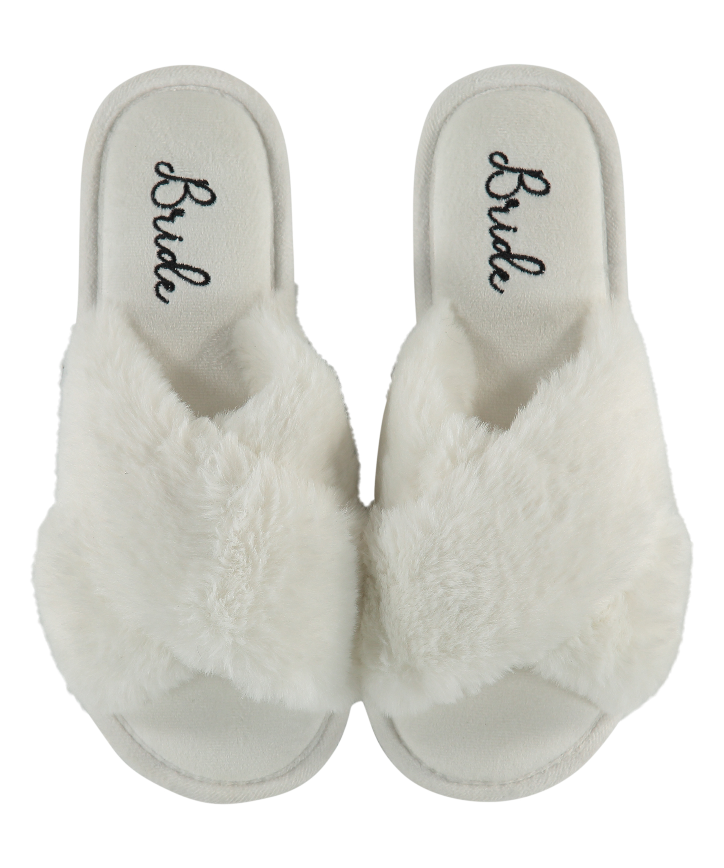 Slippers Bridal, Wit, main