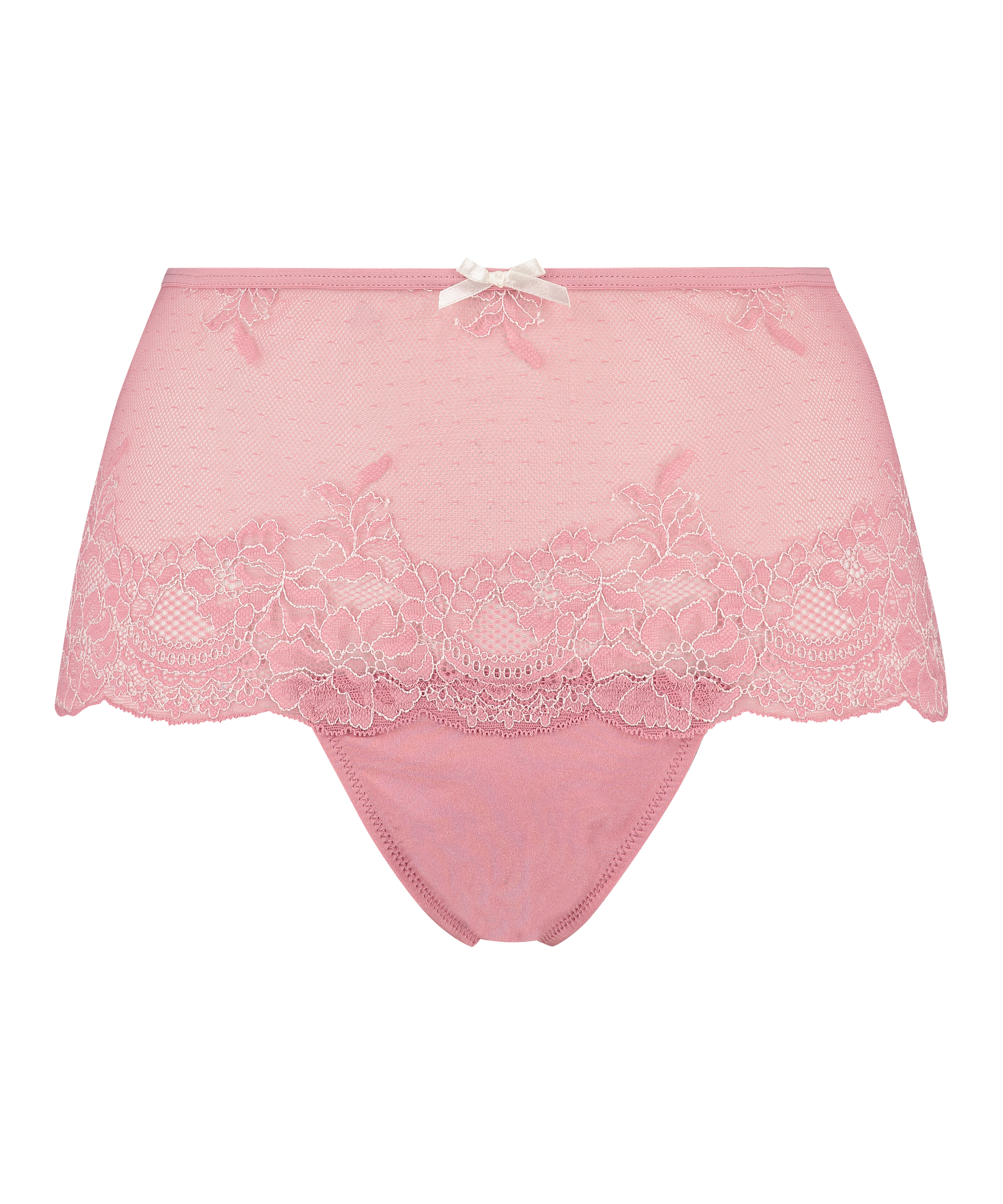 Boxerstring Doriane Curvy, Paars, main