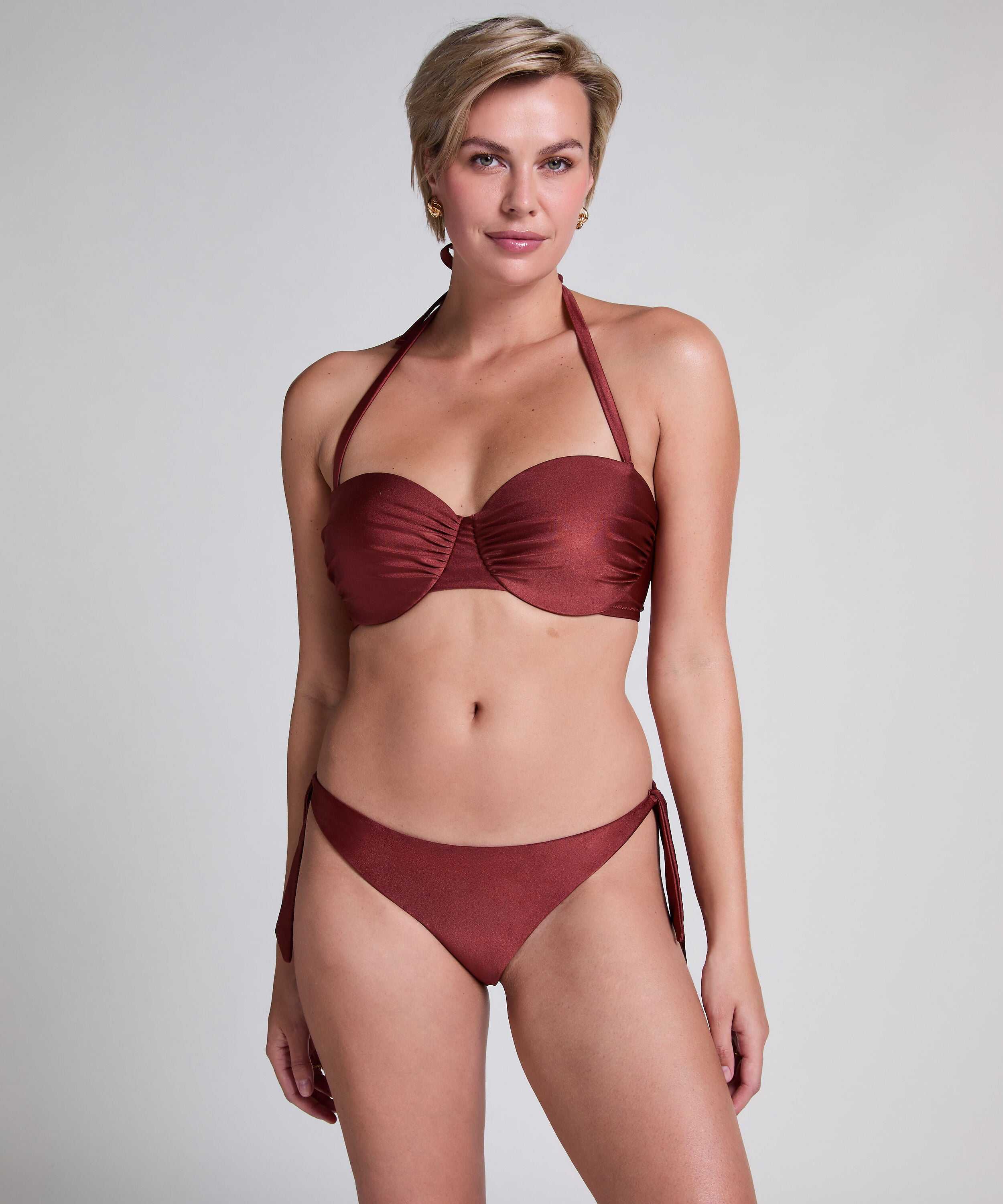 Cheeky bikinibroekje Dune, Rood