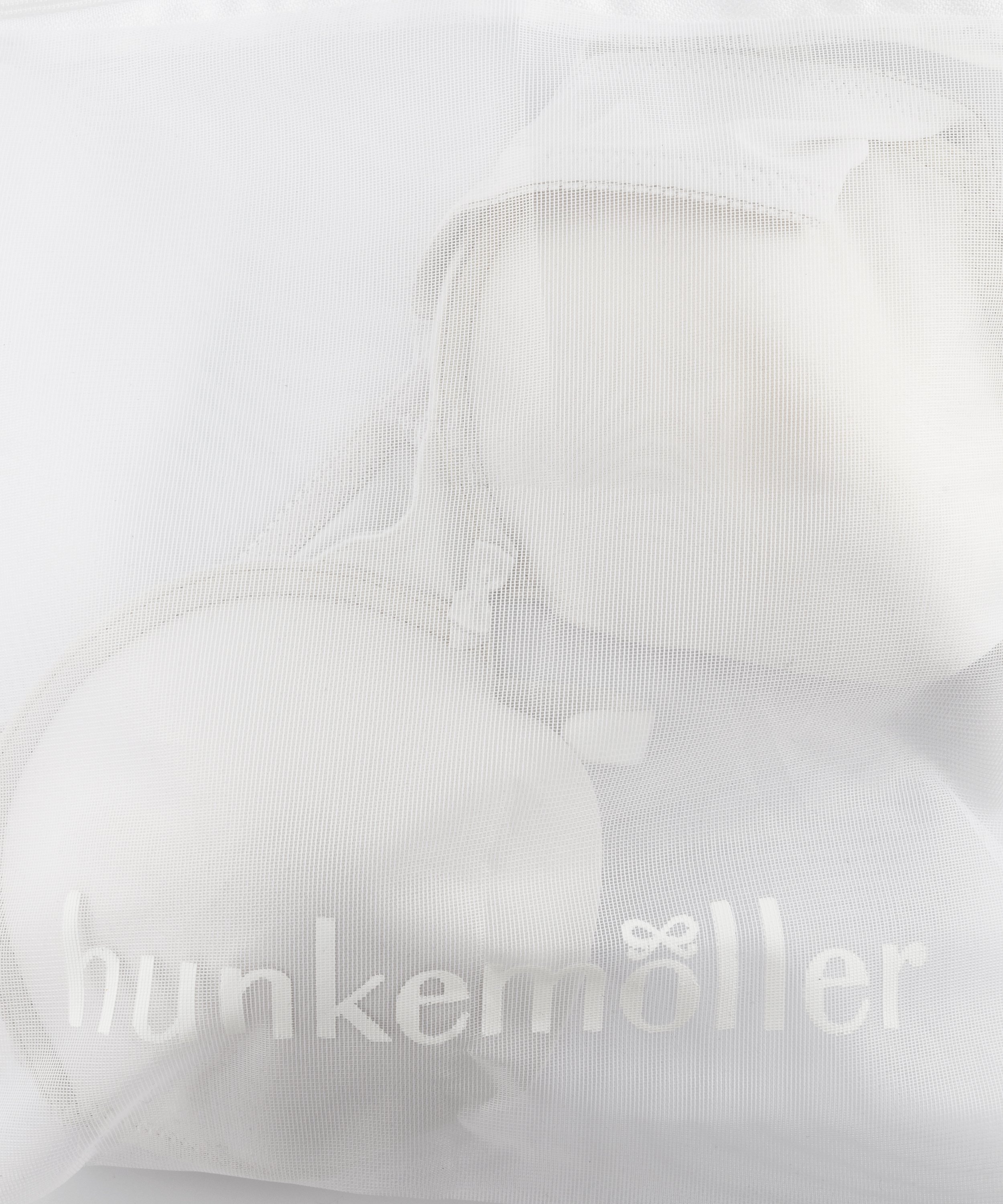 Filet lingerie fermeture éclair, Blanc, main