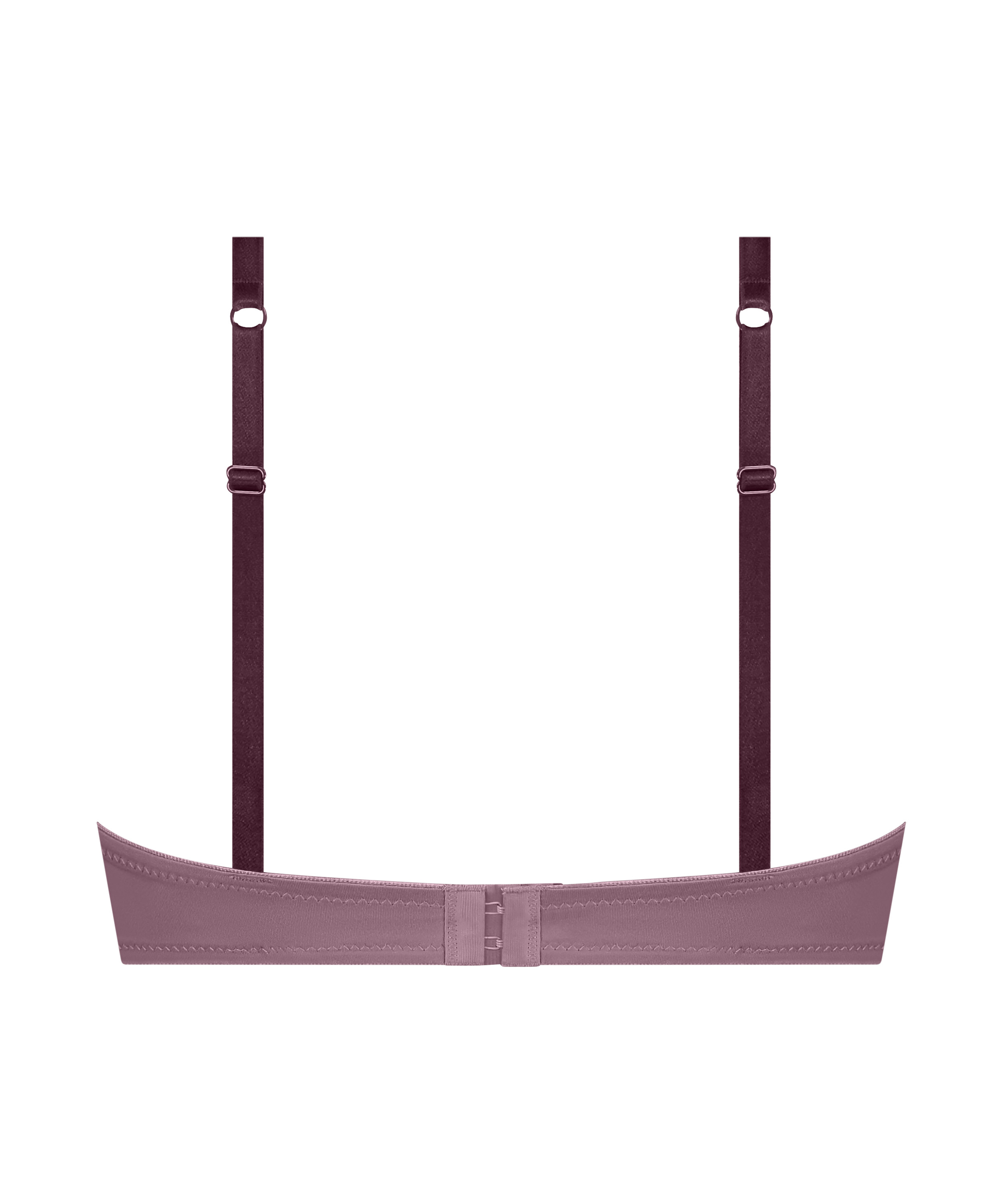 Soutien-gorge à armatures préformé Lace & Shine, Pourpre, main