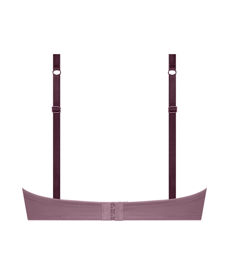 Soutien-gorge à armatures préformé Lace & Shine, Pourpre