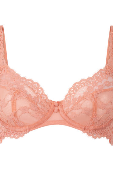 Hunkemöller Niet-voorgevormde beugel bh Daisy Roze, foto 3