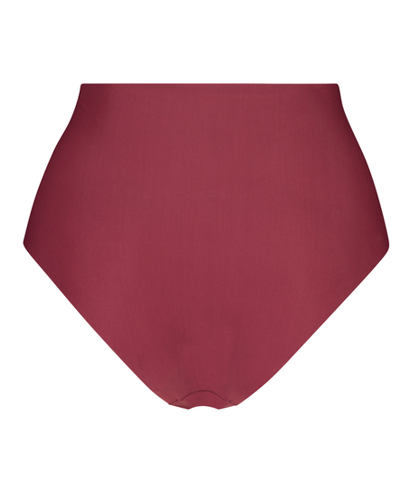 Invisible high waist brazilian, Rood
