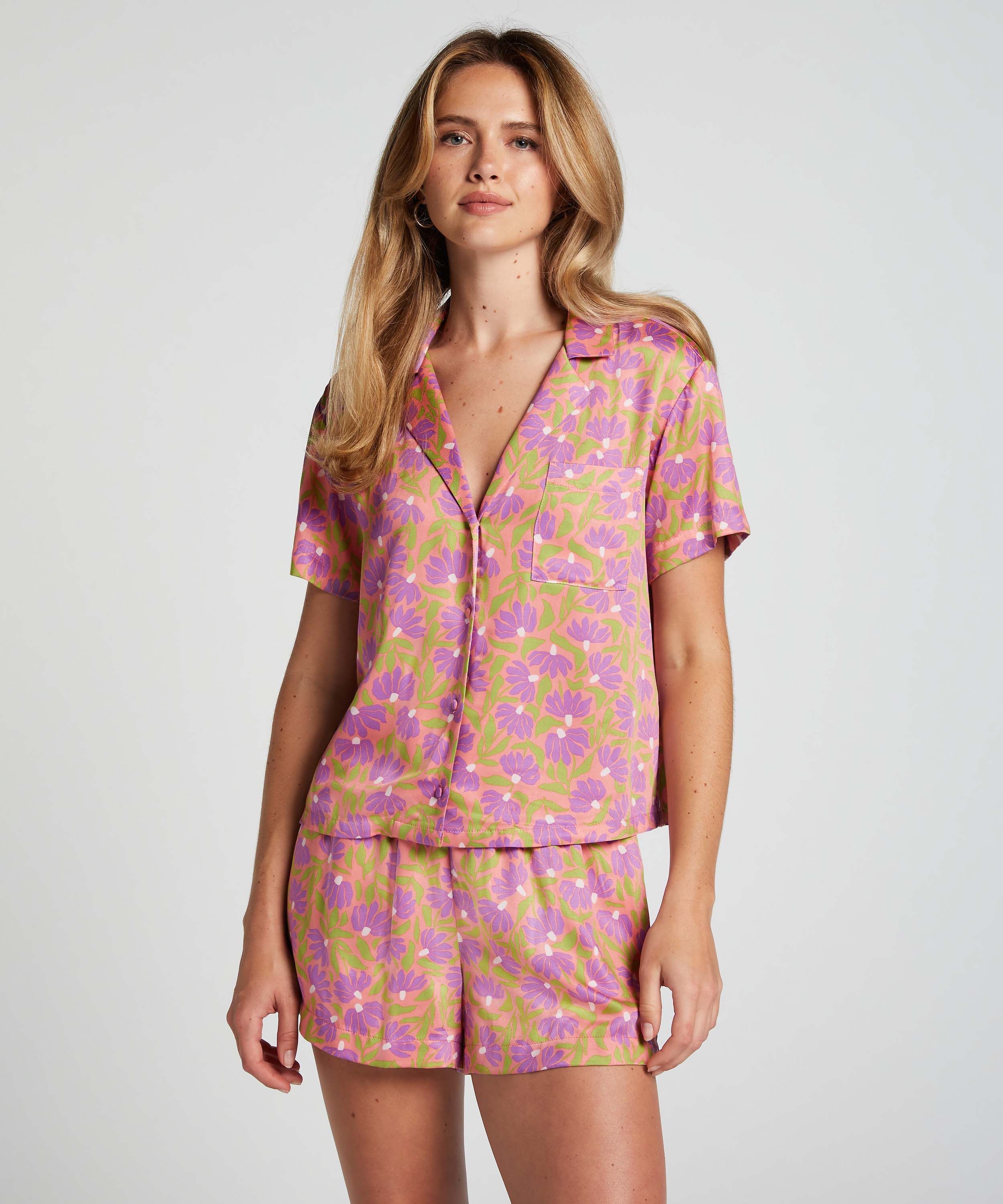 Pyjamatop, Roze, main