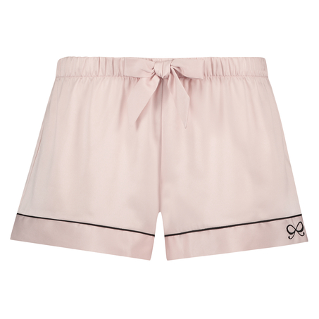 Pyjama short Satin, Roze