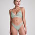 Bralette Stormi, Groen