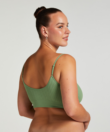 Bralette Dianne, Groen