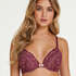 Voorgevormde push-up beugel bh Rose, Rood