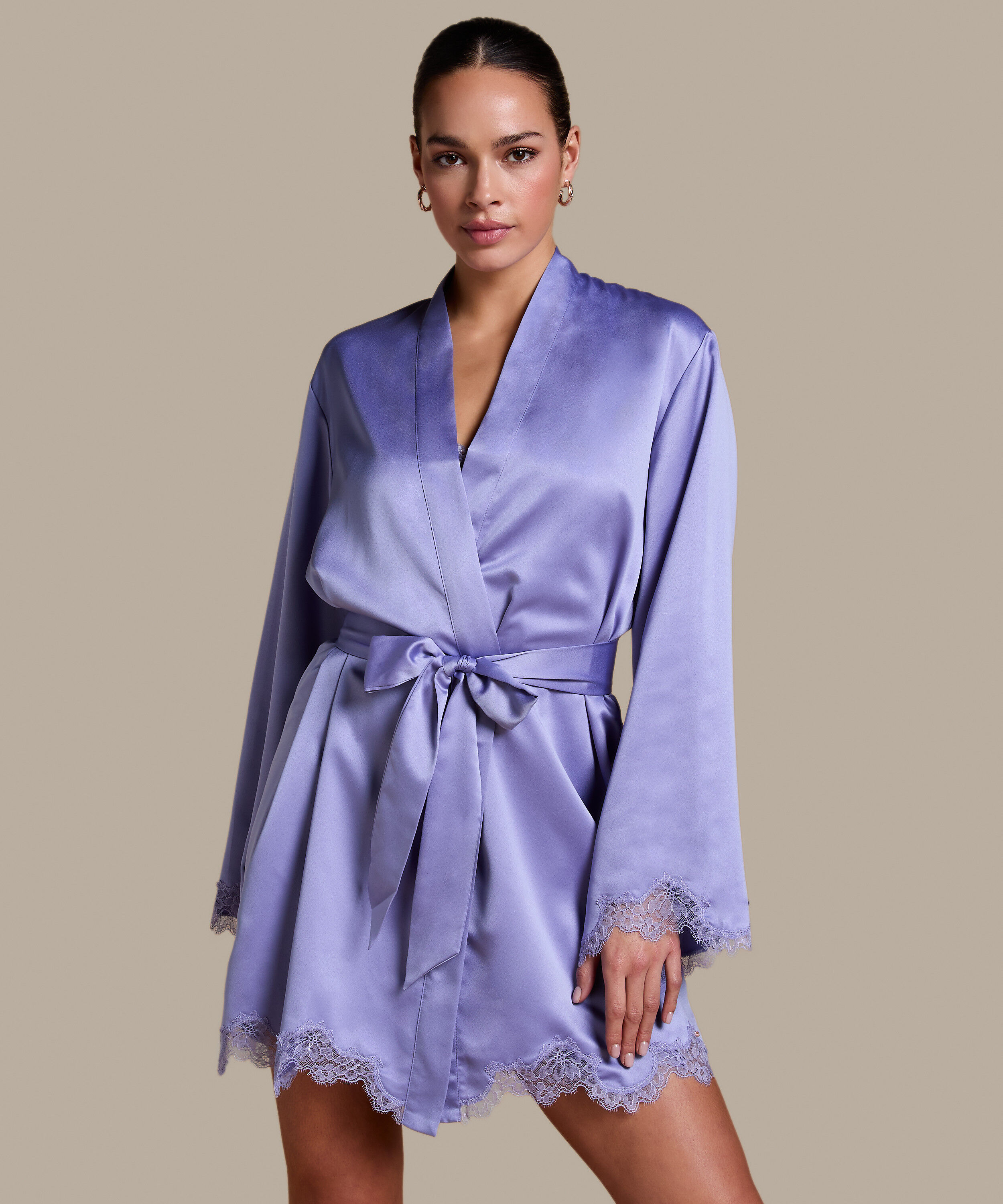 Kimono Sophia, Pourpre
