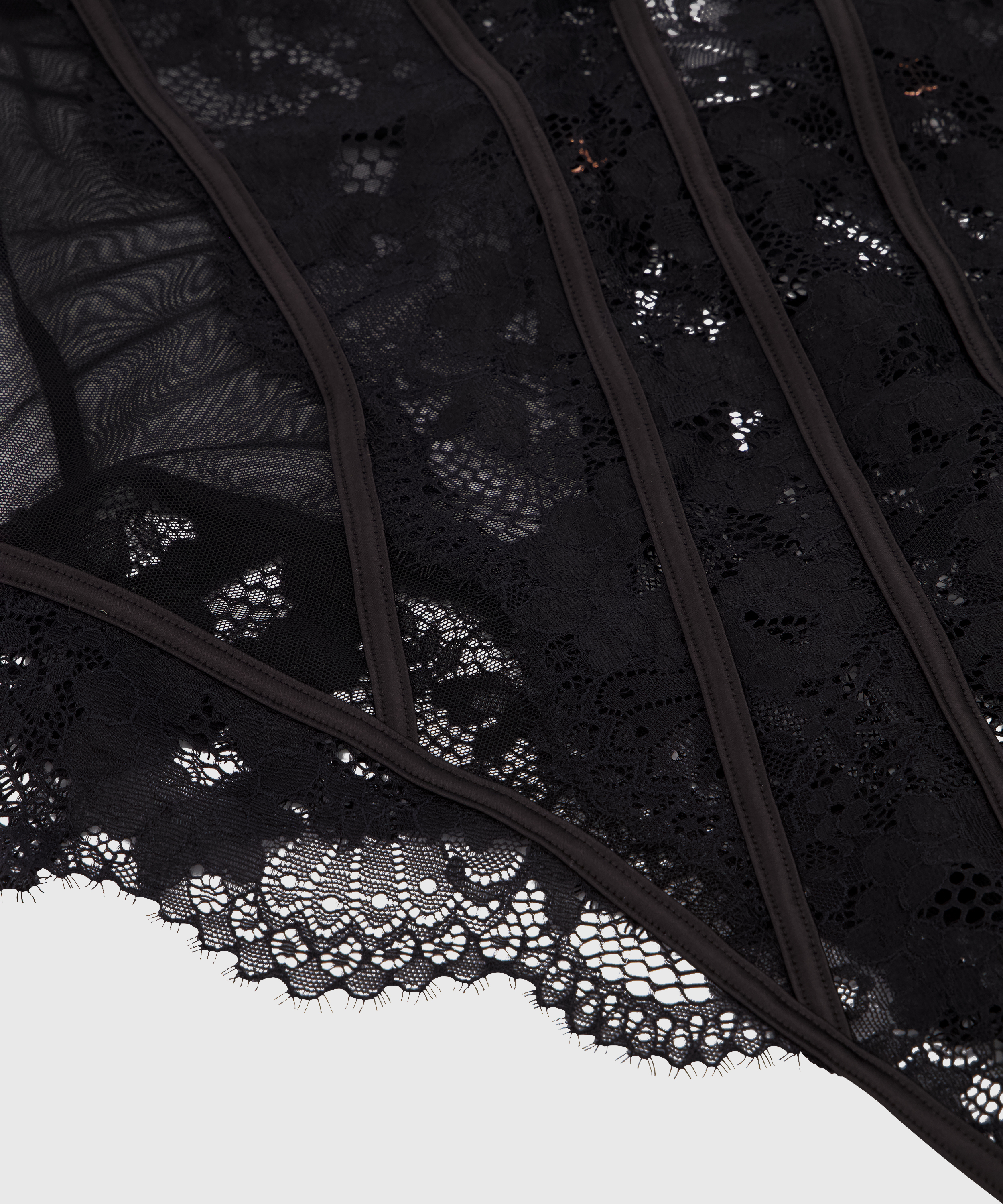 Body met beugel Gabrielle, Zwart, main