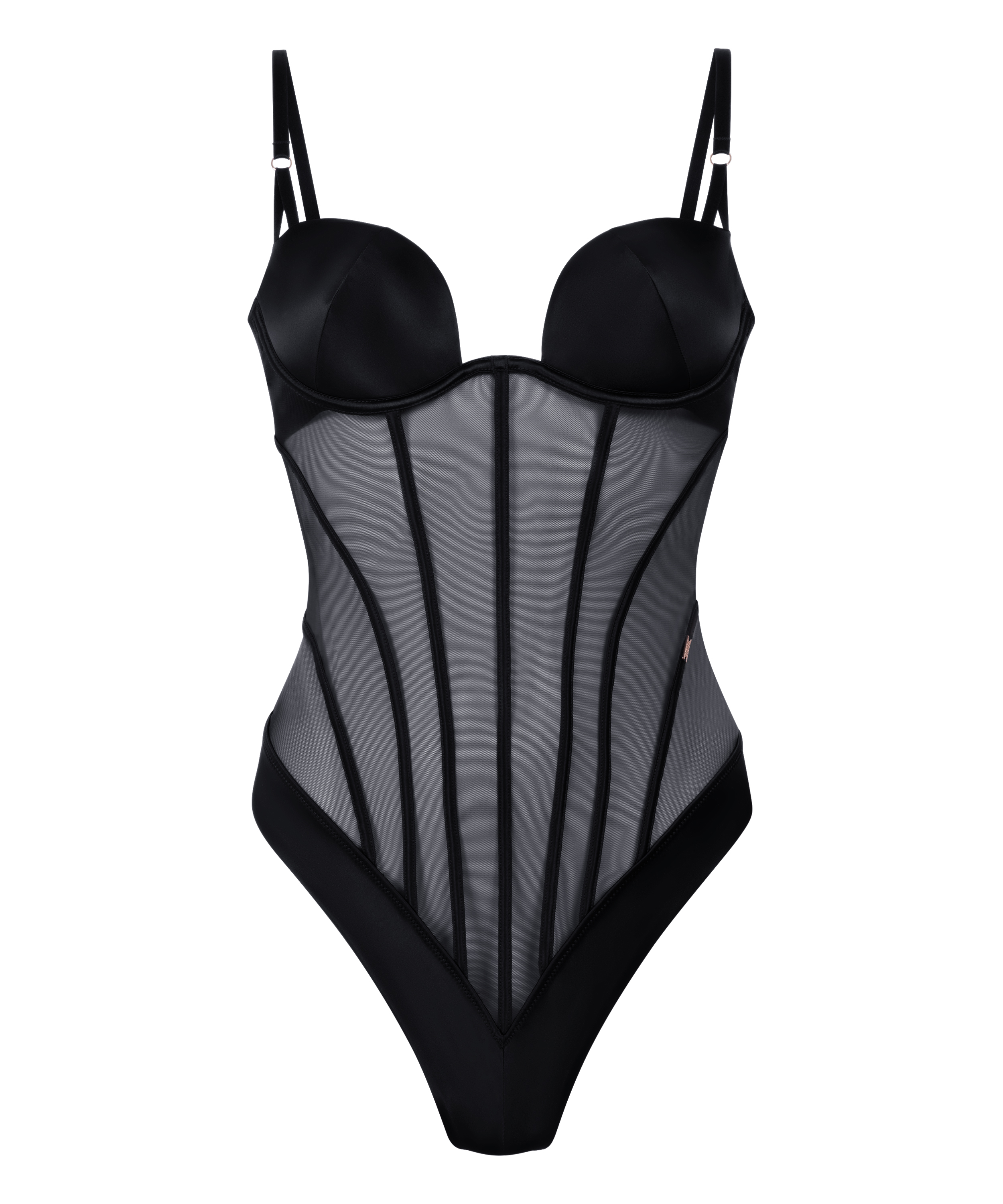 Body Paige, Zwart, main