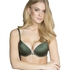 Voorgevormde push-up beugel bh Giselle, Groen
