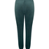 Joggingbroek Velours, Groen