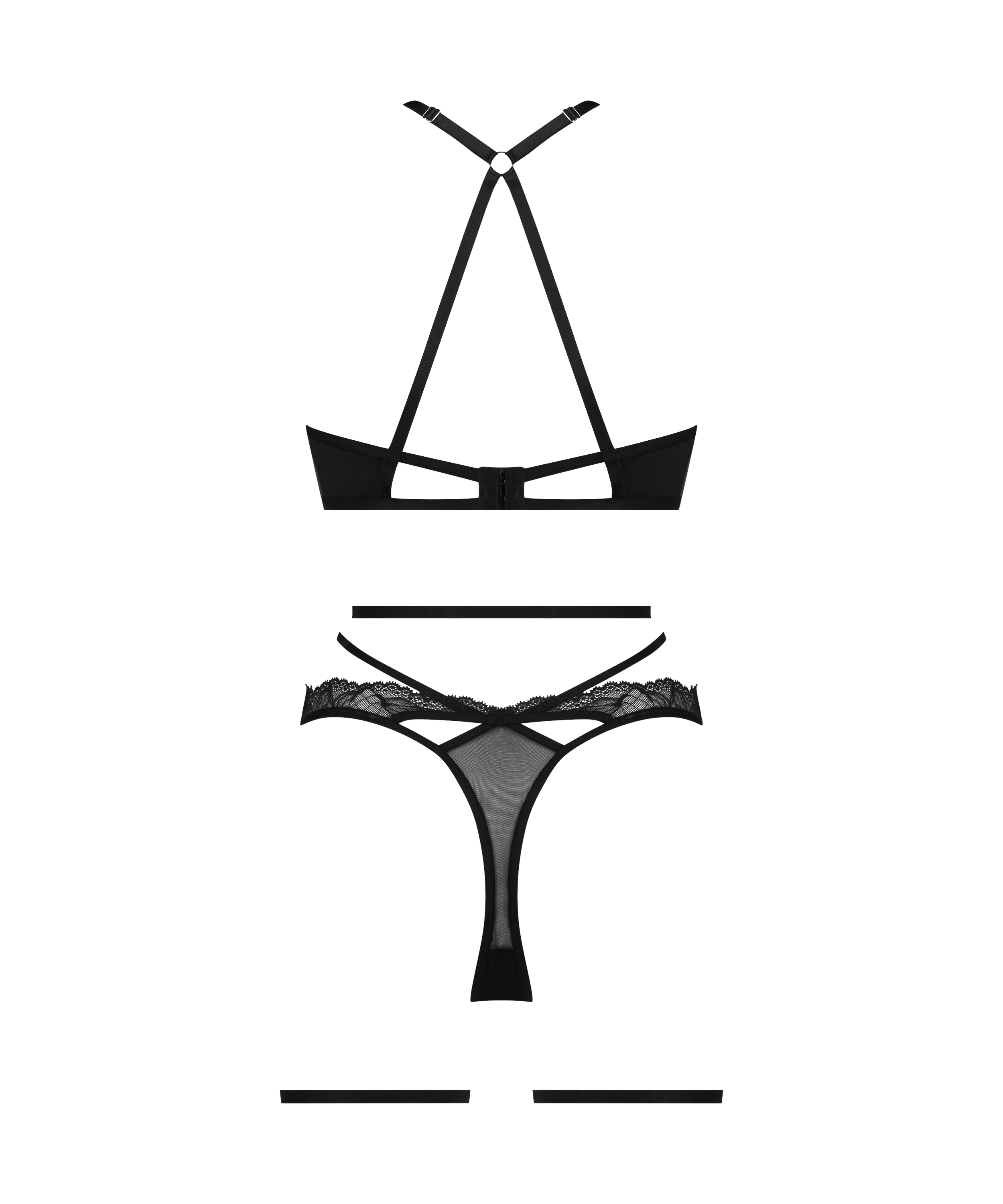 Body Lulu, Zwart, main