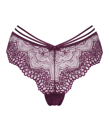 Brazilian Gina, Paars