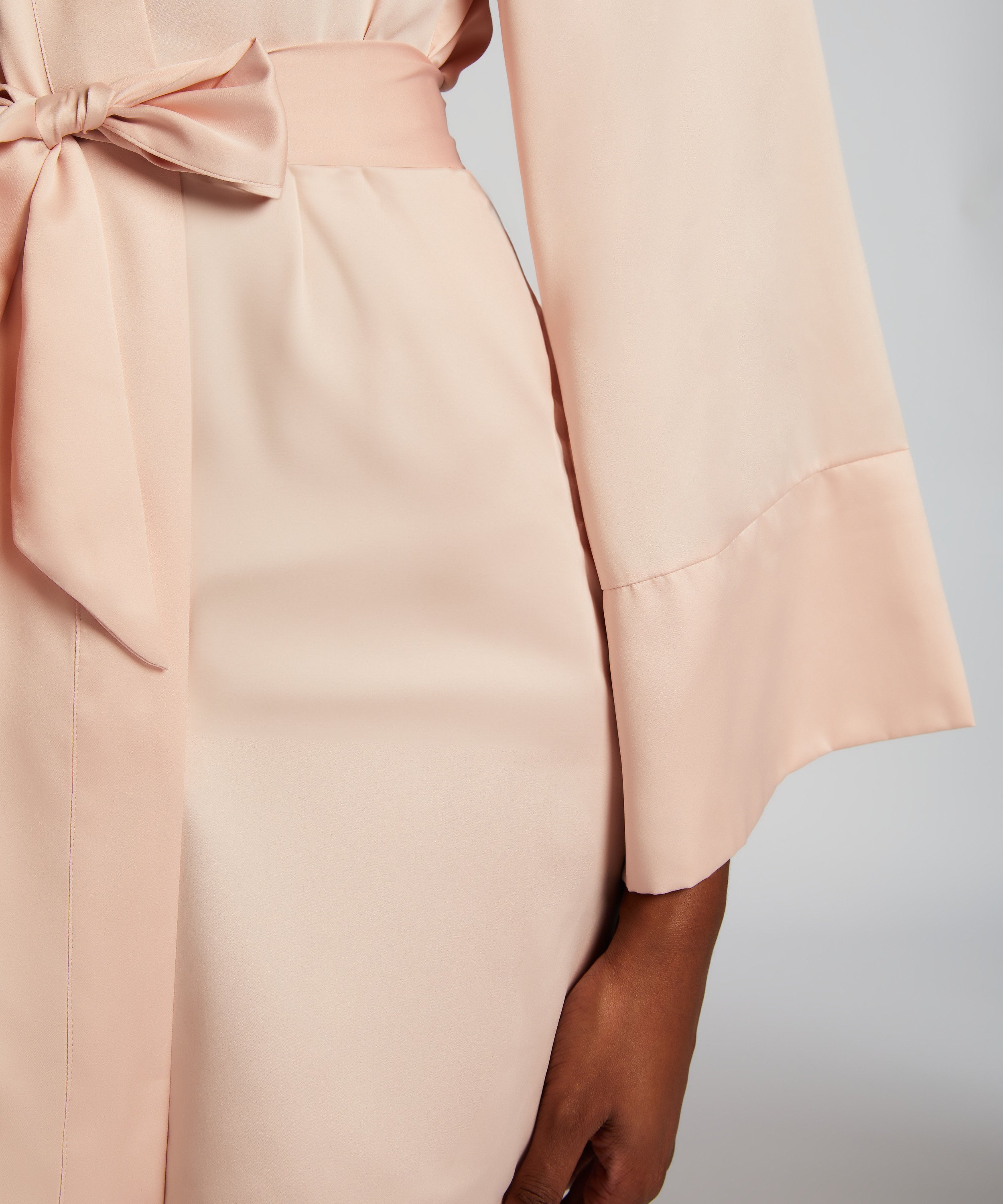 Kimono Satin, Roze, main
