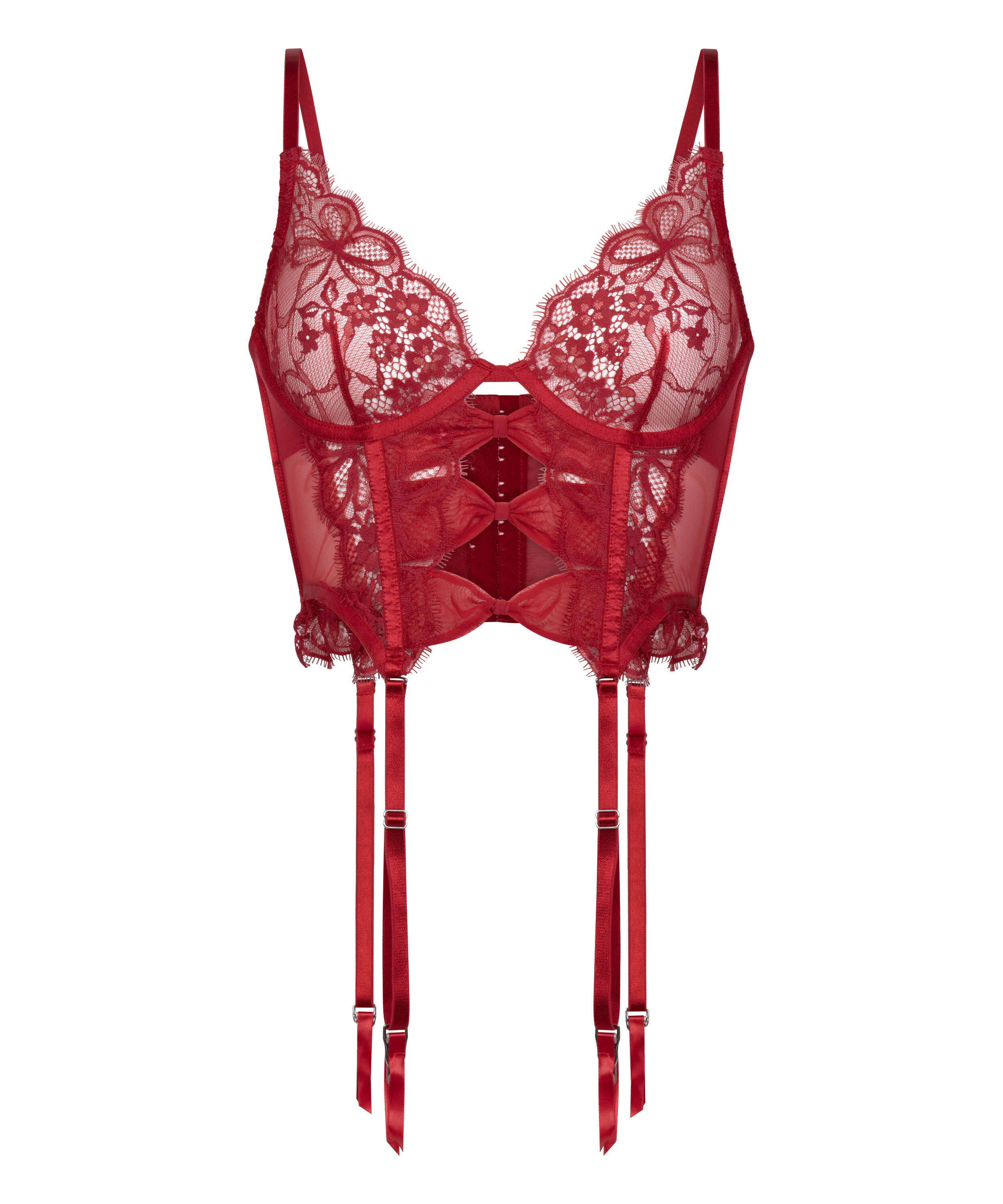 Bustier Marianna, Rouge