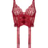 Bustier Marianna, Rouge