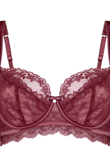 Hunkemöller Niet-Voorgevormde Beugel Bh Naomi Paars, foto 3
