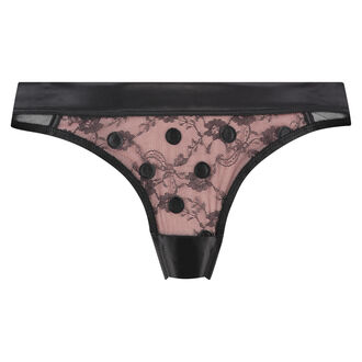 String Cassia Ann Kathrin, Zwart