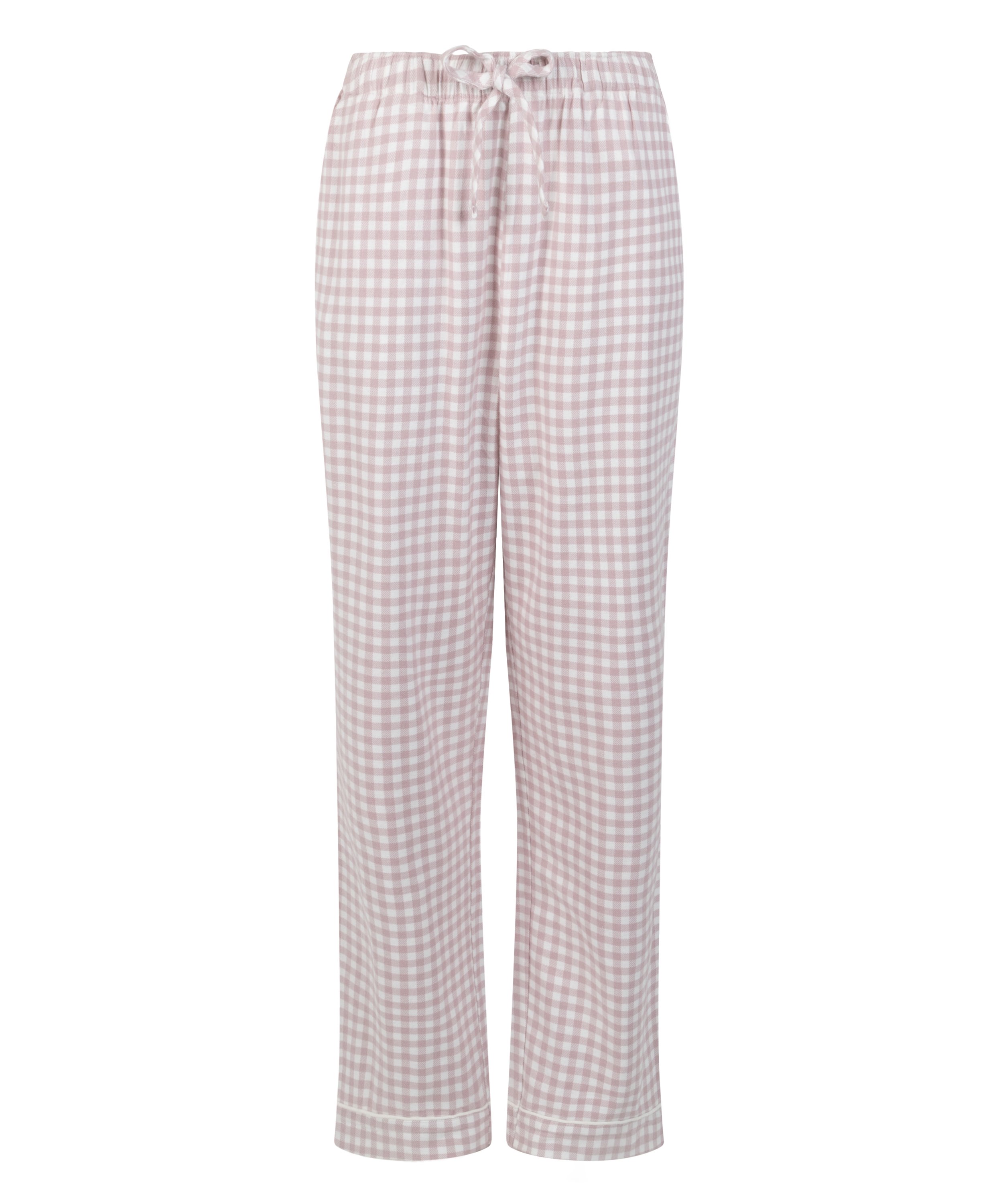Pantalon de Pyjama Flanel, Pourpre, main