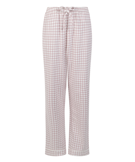 Pantalon de Pyjama Flanel, Pourpre