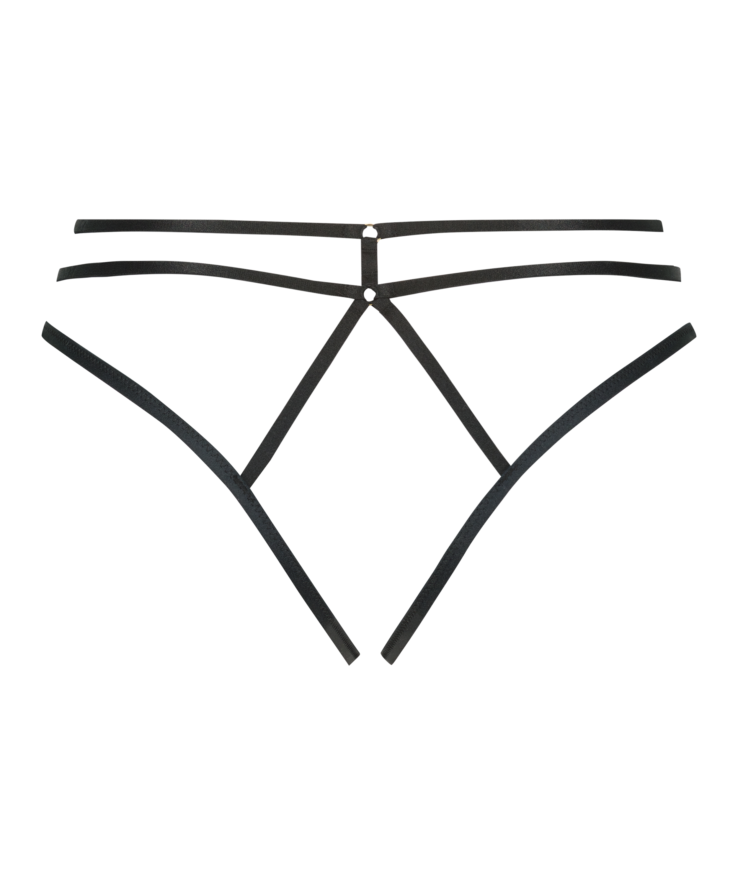 Slip open kruis Effie, Zwart, main