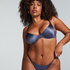 Soutien-gorge à armatures non-préformé Blaze, Gris