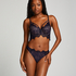 Soutien-gorge &agrave; armatures pr&eacute;form&eacute; longline Marilee, Bleu