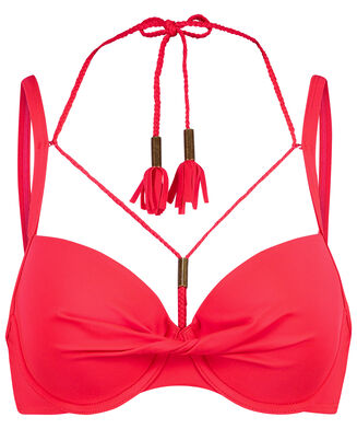 Voorgevormde beugel bikinitop Sunset Dream, Rood