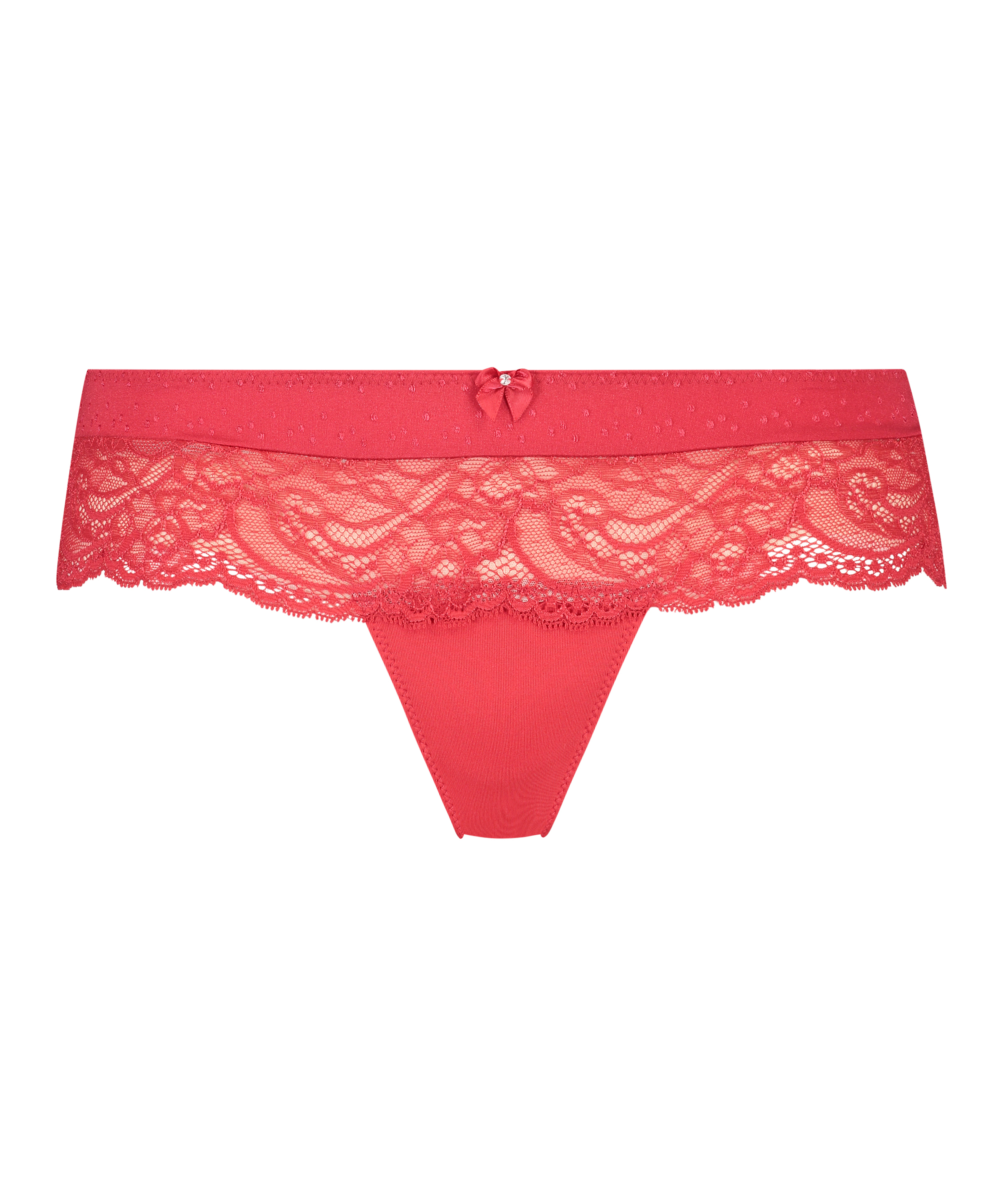 Boxerstring Sophie, Rood, main