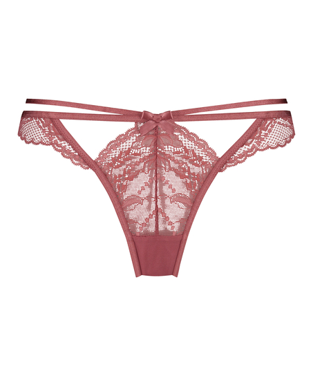 String Lauren, Rood