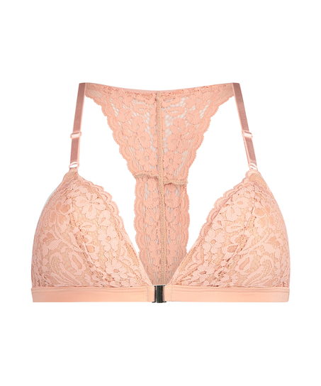 Brassière triangulaire moulée Rose, Rose
