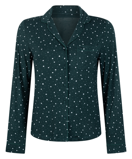 Veste &agrave; manches longues en jersey Essential, Vert