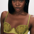 Niet-voorgevormde beugel bh Ember, Groen