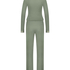 Pyjama set, Groen