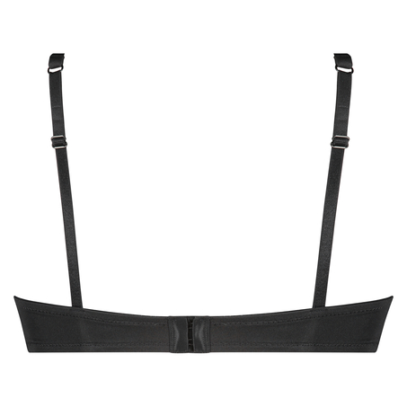 Soutien-gorge push-up à armatures préformé Florence, Noir